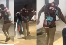 VIRAL CLIP SHOWS THE MOMENT MAN HEADS TO HIS WIFE’S FAMILY HOUSE TO PACK HER THINGS AFTER SHE REFUSED TO FOLLOW HIM (VIDEO)