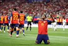 TEEN SENSATION LAMINE YAMAL BREAKS MESSI’S WORLD CUP RECORD AS SPAIN CRUSH SAUDI ARABIA 4-0