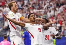 KANE EQUALS LINEKER WORLD CUP RECORD AS ENGLAND PUT FOUR PAST CROATIA