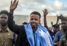 SOMALI REFEREE BANNED BY US TO OFFICIATE UEFA SUPER CUP