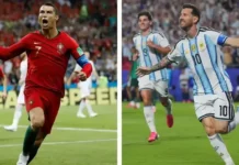 MESSI BREAKS RONALDO’S RECORD TO BECOME OLDEST WORLD CUP HAT-TRICK SCORER