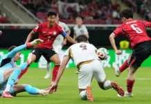 2026 WORLD CUP: SOUTH KOREA BEAT CZECH REPUBLIC 2-1 TO LEVEL MEXICO ATOP