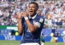 MBAPPE SURPASSES MESSI WITH WORLD CUP BRACE AS FRANCE BEAT SENEGAL