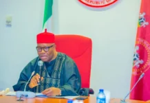 PRIMARIES: AKPABIO RAISES HOPE OF SENATORS WHO LOST RETURN TICKETS, CONGRATULATES THEM IN ADVANCE