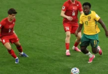 AUSTRALIA PULL OFF STUNNING UPSET AGAINST TURKEY, SCOTLAND EDGE HAITI 1-0