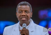 PROTESTS: RCCG BREAKS SILENCE ON CLAIMS OVER ADEBOYE’S STANCE