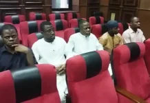 COURT SENTENCES FOUR TERRORISTS TO DEATH BY HANGING OVER OWO CHURCH MASSACRE