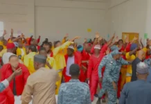 NIGERIAN INMATES IN ETHIOPIA CELEBRATE, THANK TINUBU OVER PRISONER TRANSFER AGREEMENT (VIDEO)