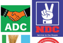 PARTIES SIT ON CANDIDATES’ LISTS
