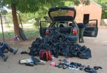 ARMY INTERCEPTS TERRORIST LOGISTICS SUPPLIER WITH BOOTS IN ZAMFARA