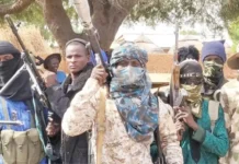 SUSPECTED TERRORISTS INVADE NIGERIA IMMIGRATION OFFICE IN OYO, CART AWAY HUGE WEAPONS