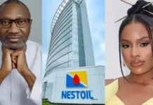 FEMI OTEDOLA REACTS AFTER INFLUENCER KENESGLOWW DRAGS HIM FOR ATTEMPTING TO HIJACK NESTOIL FROM HER BILLIONAIRE FATHER