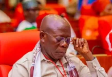INSECURITY NOT DUE TO WEAK LEADERSHIP, TINUBU HAS POLITICAL WILL — OSHIOMHOLE