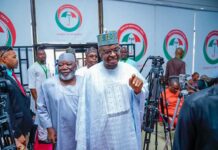 GOMBE PDP CHAIRMAN, PANTAMI RECEIVE CERTIFICATE OF RETURN AFTER PARTY RATIFICATION