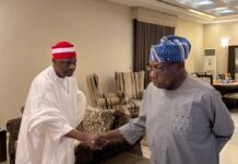 OBASANJO VISITS KWANKWASO IN KANO AMID INTENSIFYING 2027 POLITICAL REALIGNMENTS