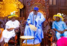 HAMZAT VISITS OBA OF LAGOS, REITERATES COMMITMENT TO SERVICE
