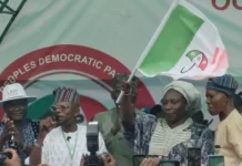 POLITICAL COMEBACK: IYABO OBASANJO RETURNS TO PDP, CLINCHES OGUN CENTRAL SENATE TICKET