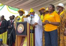 GOVERNOR ADELEKE LAUNCHES RE-ELECTION CAMPAIGN, RECEIVES OMISORE’S SUPPORTERS