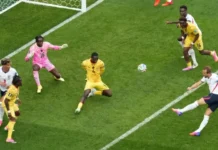 KANE LAMENTS MISSED CHANCES AS ENGLAND HELD BY GHANA IN WORLD CUP CLASH