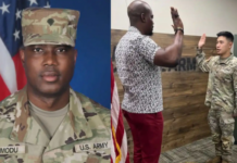 NOLLYWOOD ACTOR JOSEPH MOMODU ENLISTS IN UNITED STATES ARMY
