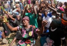 TEARS AS GUNMEN KILL PREGNANT WOMAN, MAN IN PLATEAU COMMUNITY