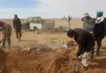TEARS AS 49 TRAVELLERS DIE OF THIRST IN NIGER REPUBLIC’S SAHARA DESERT