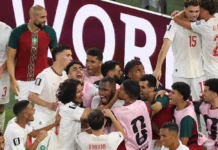 MOROCCO DOWN NETHERLANDS TO REACH WORLD CUP LAST 16