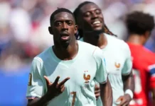 DEMBELE HAT-TRICK INSPIRES FRANCE AS SENEGAL STORM INTO WORLD CUP HISTORY WITH 5-0 MASTERCLASS