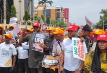 ADC YOUTHS PROTEST OVER DEREGISTRATION RULING, PETITION NJC