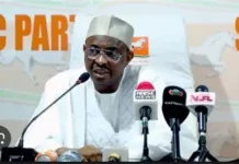 INEC DUMPS GABAM, OFFICIALLY RECOGNISES GOMBE AS SDP NATIONAL CHAIRMAN