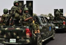 INSECURITY: NIGERIAN ARMY TO RECRUIT 28,000 SOLDIERS, OPENS NEW TRAINING DEPOT