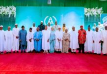 TINUBU, JONATHAN, OBASANJO, GOWON, AKPABIO CELEBRATE ABUBAKAR AT 84 AS BOOK LAUNCH RAISES ABOUT N2BN