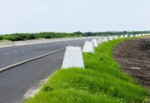 JULIUS BERGER COMPLETES BODO-BONNY ROAD, BEGINS TREE PLANTING, STREETLIGHT INSTALLATION