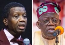 ‘HE HAS DONE HIS BIT’ — ADEBOYE DEFENDS TINUBU OVER INSECURITY