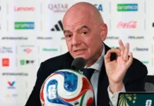 WORLD CUP 2026: FIFA PRESIDENT GIANNI INFANTINO SAYS ‘CHILL AND RELAX’ AFTER SOMALI REFEREE DENIED US VISA