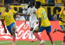 2026 WORLD CUP: COLOMBIA EDGE GHANA 1-0 TO REACH ROUND OF 16