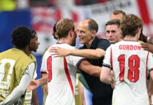 TUCHEL DEFENDS TACTICS AFTER ENGLAND WORLD CUP SEMI FINAL LOSS