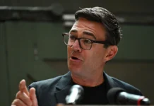 BURNHAM PLANS TO WORK SOME DAYS IN MANCHESTER AS PM