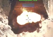 US LAUNCHES FRESH AIRSTRIKES ON IRANIAN MILITARY TARGETS OVER STRAIT OF HORMUZ ATTACKS