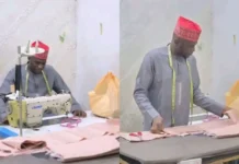 FROM POLITICS BACK TO THE WORKSHOP: EX-KANO LG CHAIRMAN RETURNS TO TAILORING AFTER ELECTION LOSS