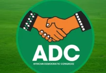 ADC REJECTS ATIKU, DECLARES CHRIS UBA AS 2027 PRESIDENTIAL STANDARD-BEARER