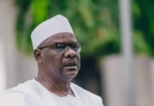 NDUME VISITS TINUBU AT ASO VILLA, URGES COLLECTIVE EFFORT TO RESCUE NIGERIA