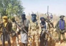 NOTORIOUS BANDIT LEADER KACHALLA SANI YELLOW KILLED, RESIDENTS TIE HIS BODY TO MOVING OKADA IN ZAMFARA (VIDEO)