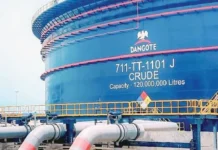 DOLLAR DISPUTE DISRUPTS DANGOTE FUEL LOADING AS FEDERAL GOVERNMENT INTERVENES