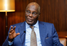 ATIKU NAMES KENNETH OKONKWO AS COALITION SPOKESPERSON