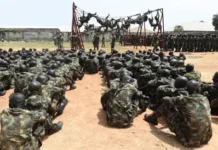 ANTI-TERROR WAR: ARMY TRAINS 14,000 NEW SOLDIERS