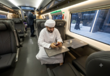 DESERT EXPRESS: UAE LAUNCHES FIRST NATIONAL PASSENGER RAIL NETWORK