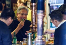 AS BIG TECH SHOWERS EMPLOYEES WITH PERKS TO WIN THE TALENT WAR, NVIDIA BUILT A NEARLY $5 TRILLION COMPANY BY MAKING PEOPLE PAY FOR THEIR OWN LUNCH