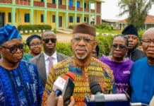 ABIODUN PRESENTS ADEOLA TO IJEBU ROYAL FATHERS, SAYS EQUITY, COMPETENCE GUIDED HIS CHOICE