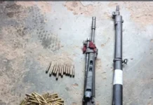 ARMY STORMS RIVERS CRIMINAL HIDEOUT, RECOVERS ARMS IN MAJOR SECURITY SWEEP